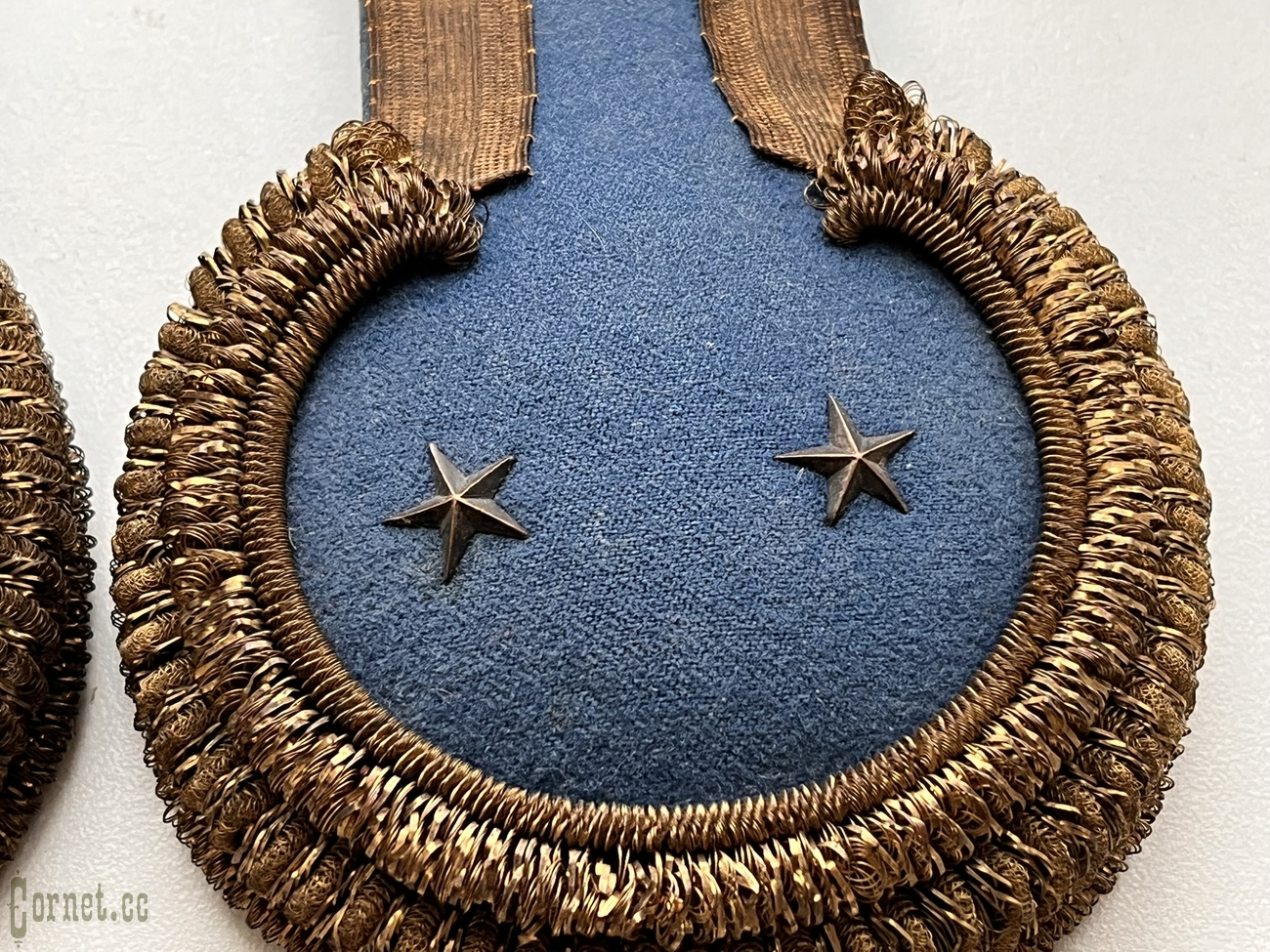 Эполеты подпоручика Финляндского стрелкового полка