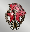 The Voroshilovsky shooter 2nd Step Badge 
