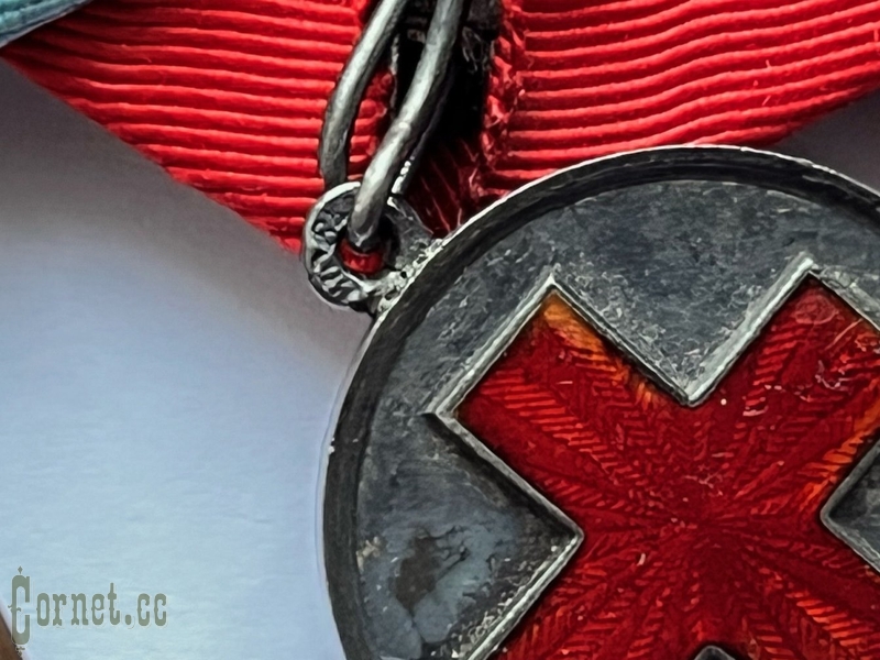 Наградная колодка врача за РЯВ