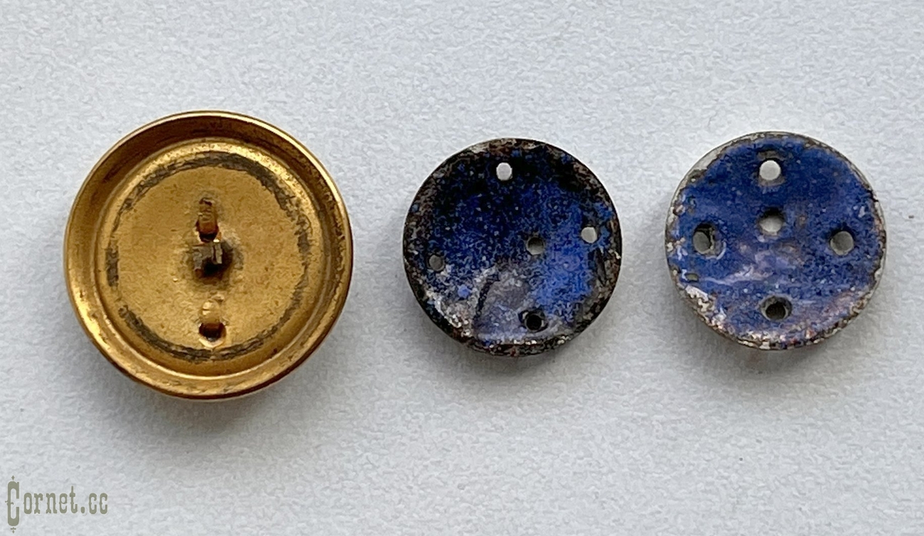 Sign - cockade of the shipping company.