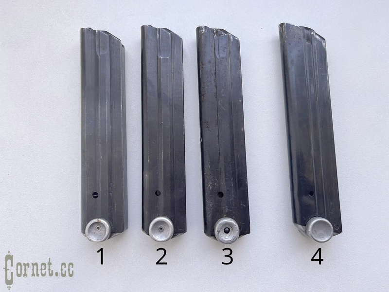 Детали Parabellum (Luger) P08