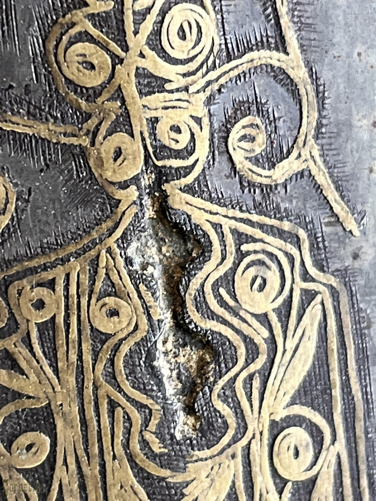 Dagger Armenian, custom-made early 19th century.