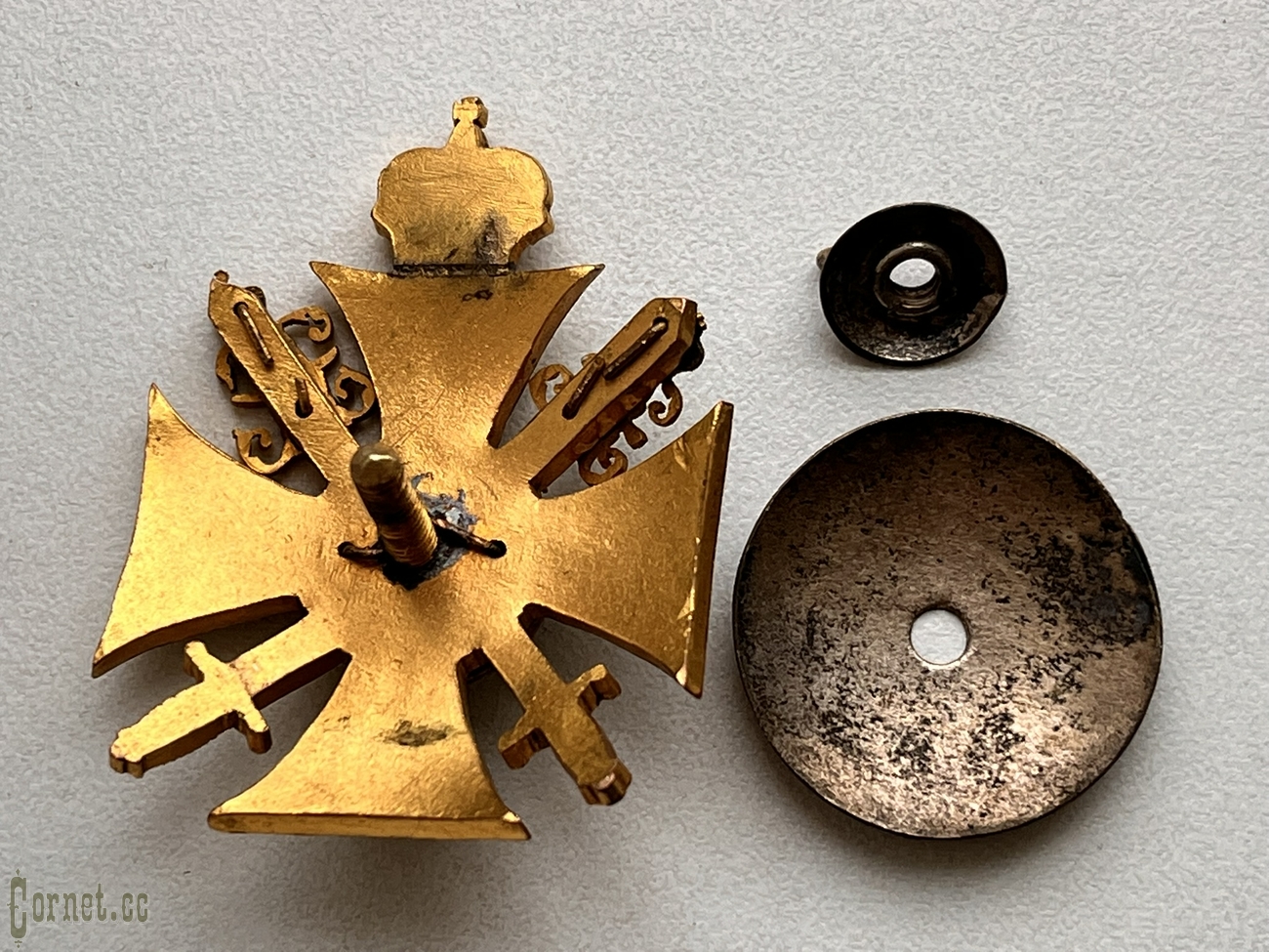 Знак  "В память 50-летия покорения Восточного Кавказа. 1859-1909 гг."