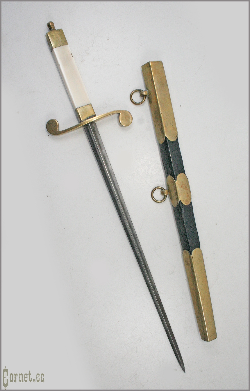 Marine Officer 's dagger of 1803