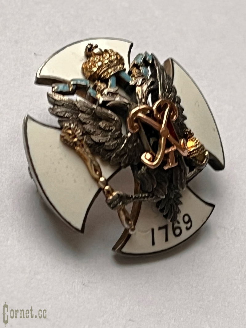 Badge of the 146th Tsaritsyn Infantry Regiment