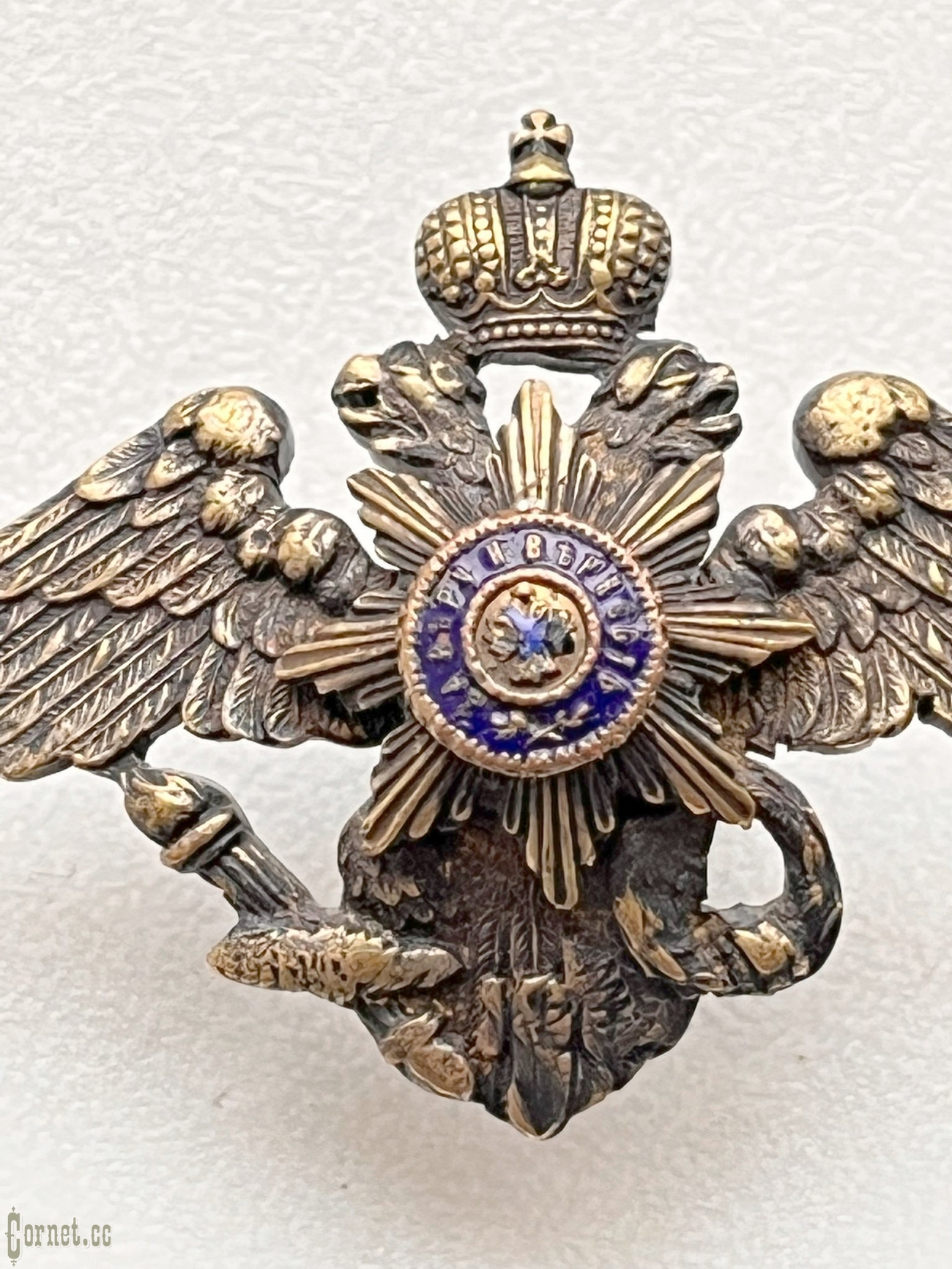 Знак Николаевского Кавалерийского Училища