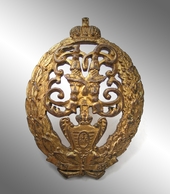 Badge of the 15th Shlusselburg Infantry Regiment
