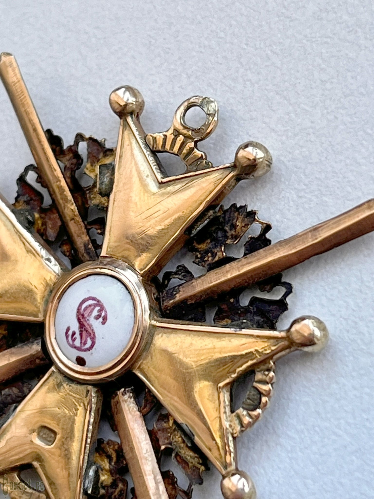 Орден Св. Станислава 3-ей степени с мечами "ДО"