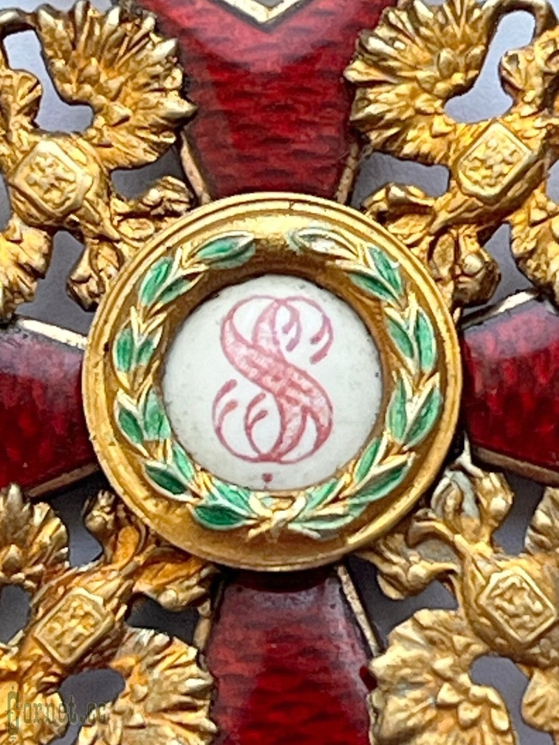 Order of St. Stanislav 3rd class with swords