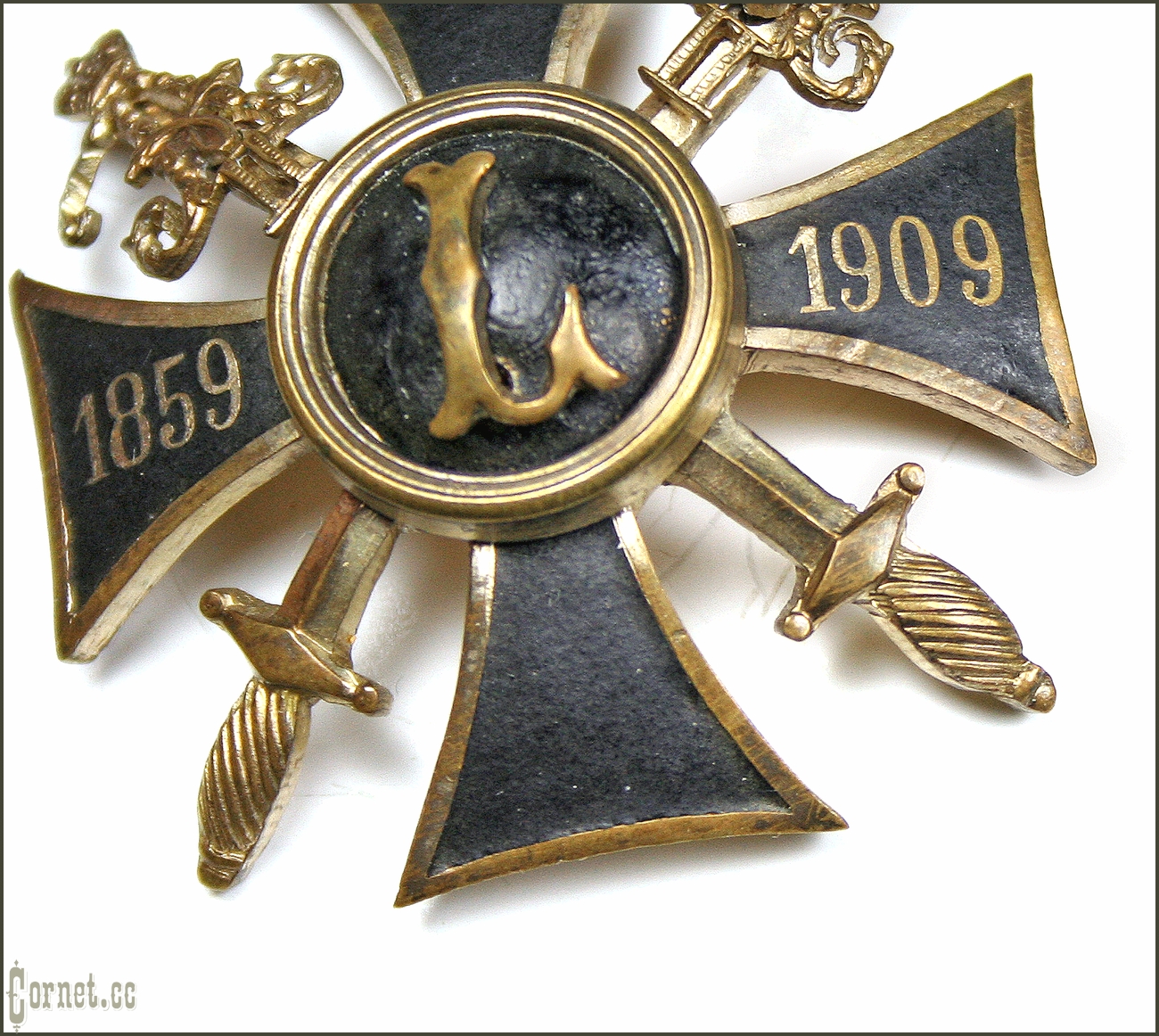 Badge "50 years of the end of the Caucasian Wars"