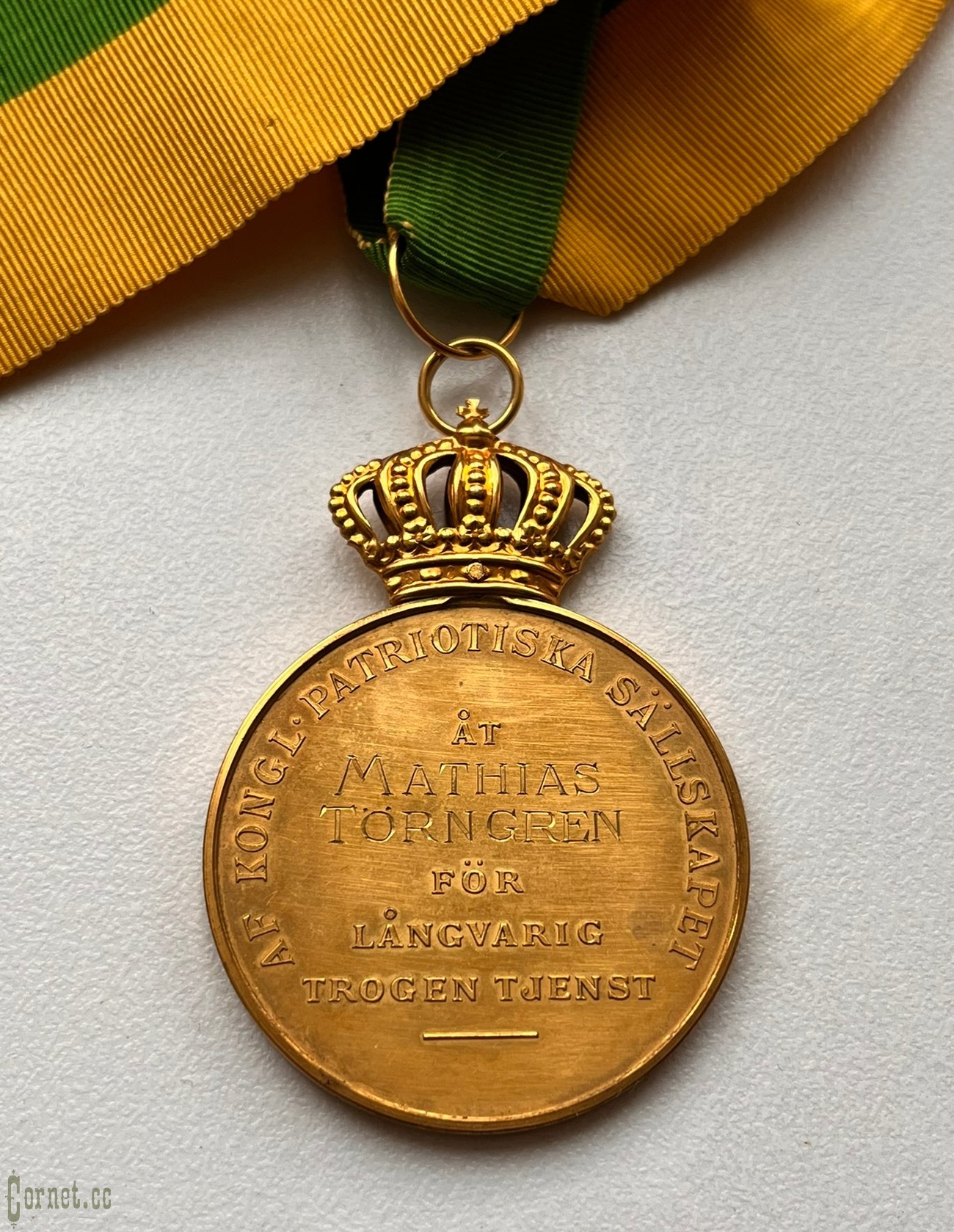 Sweden medal "For Long and faithful service"