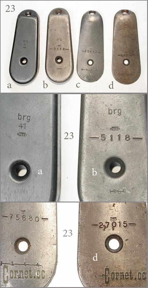 Детали, Mauser K98