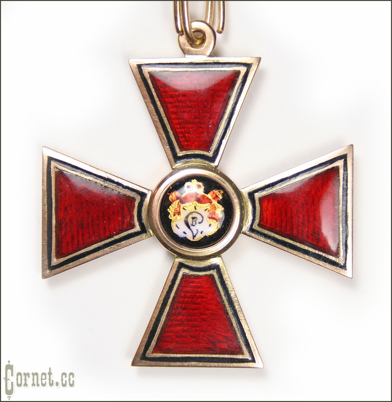 Order of St. Vladimir, 3rd degree "АК"