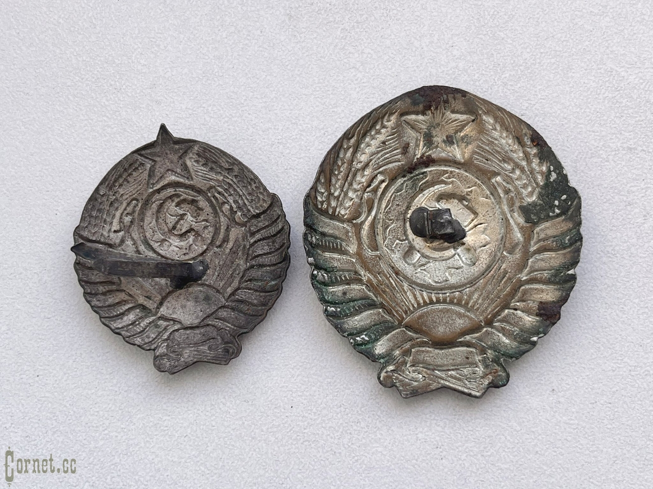 Кокарда и нарукавный знак РККМ