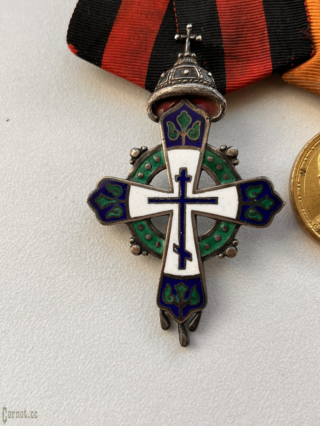 The block of the priest for the 300th anniversary of the Romanov dynasty