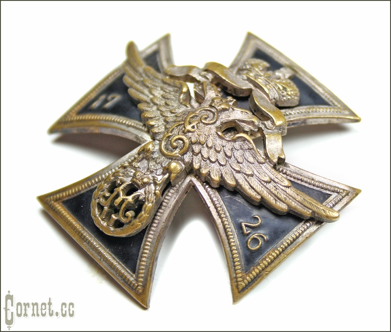 Знак Лейб-гвардии Санкт-Петербургского полка
