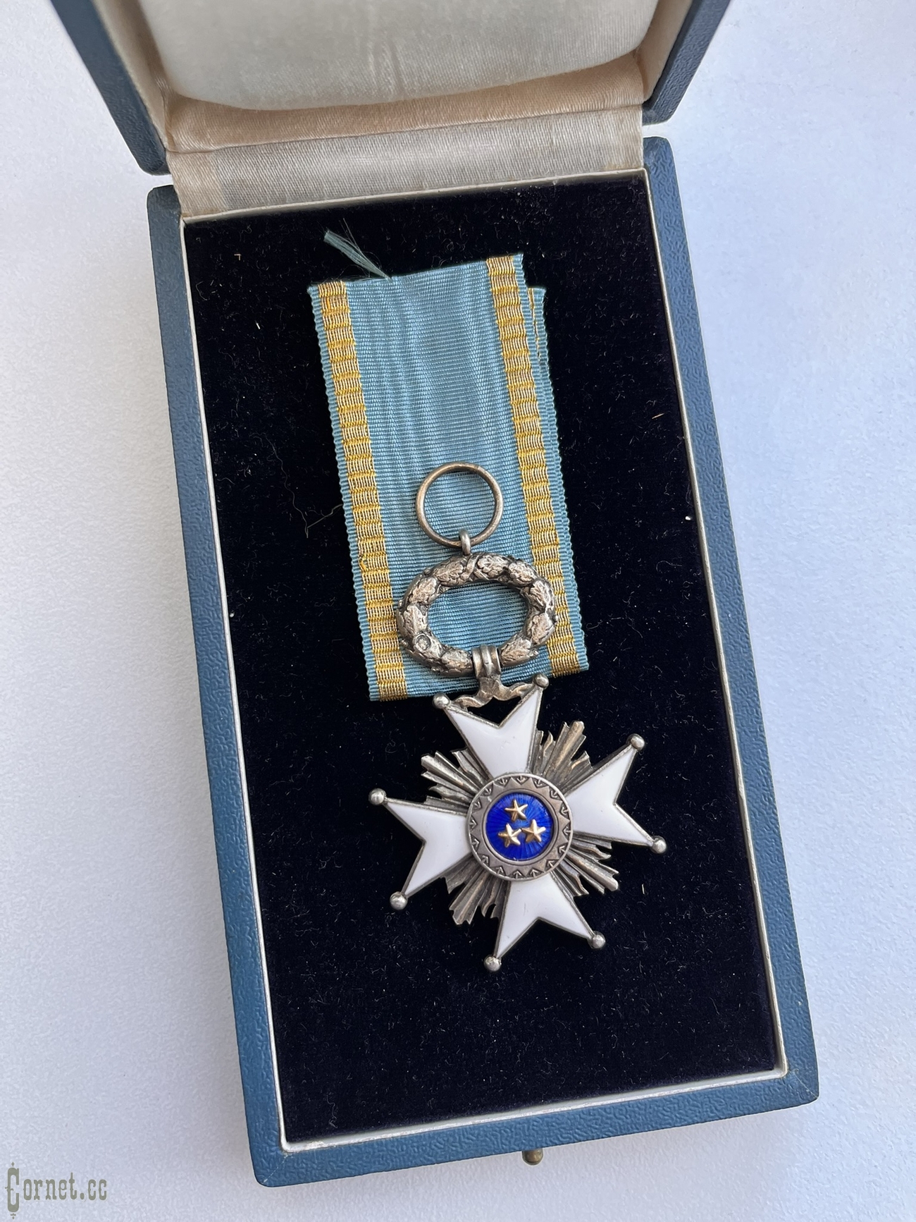Latvia. Order of Three Stars. With box.