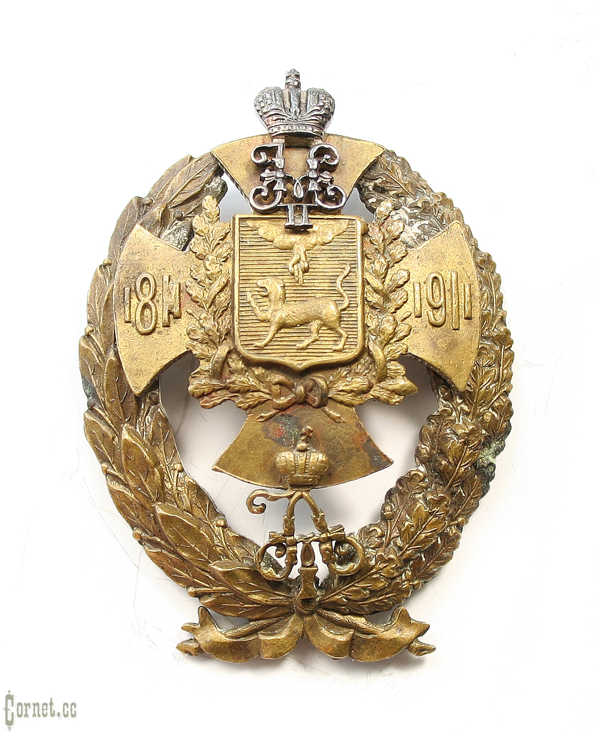Знак 5-го Финляндского стрелкового полка