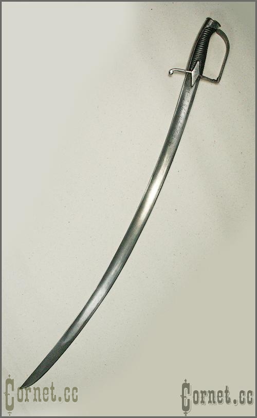 Saber of a light cavalry of the middle of the XVIII century.