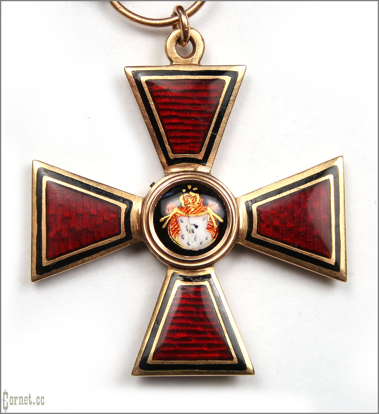 Orden of St. Vladimir 4 degrees.