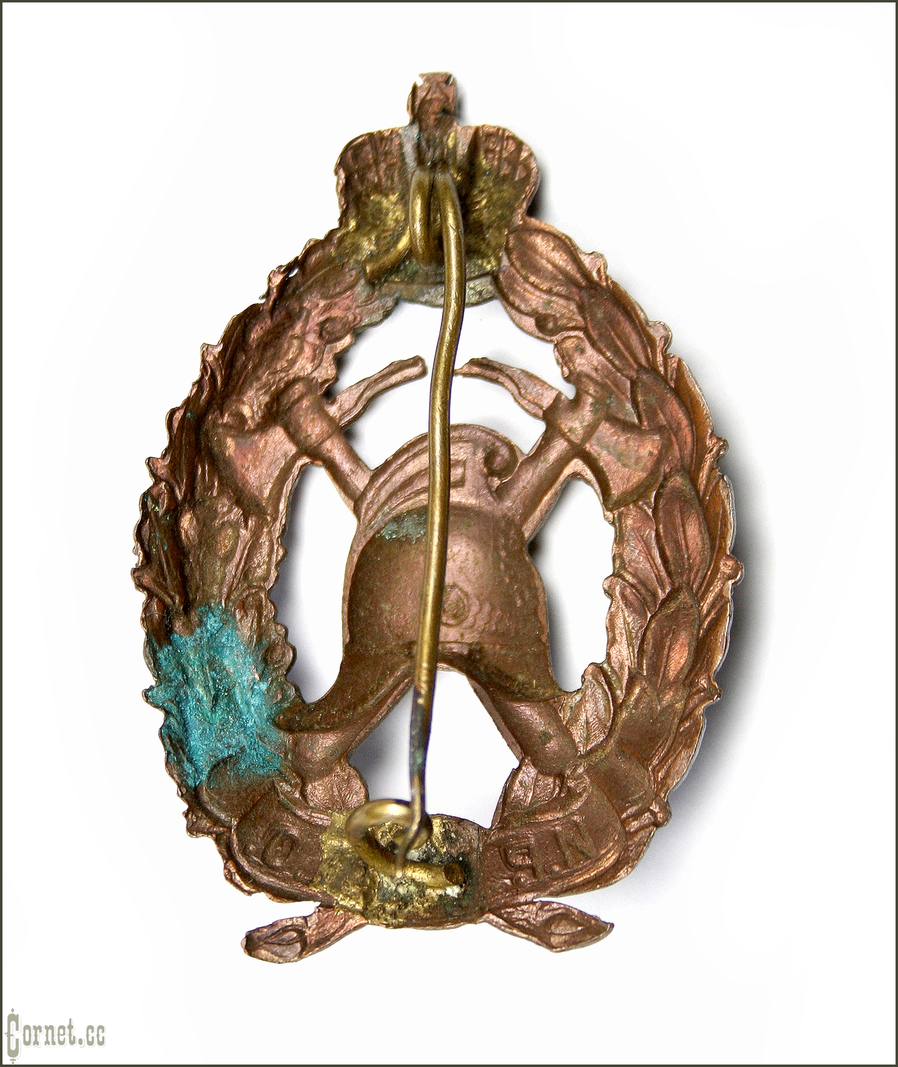 The badge of the Imperial Russian Fire Society