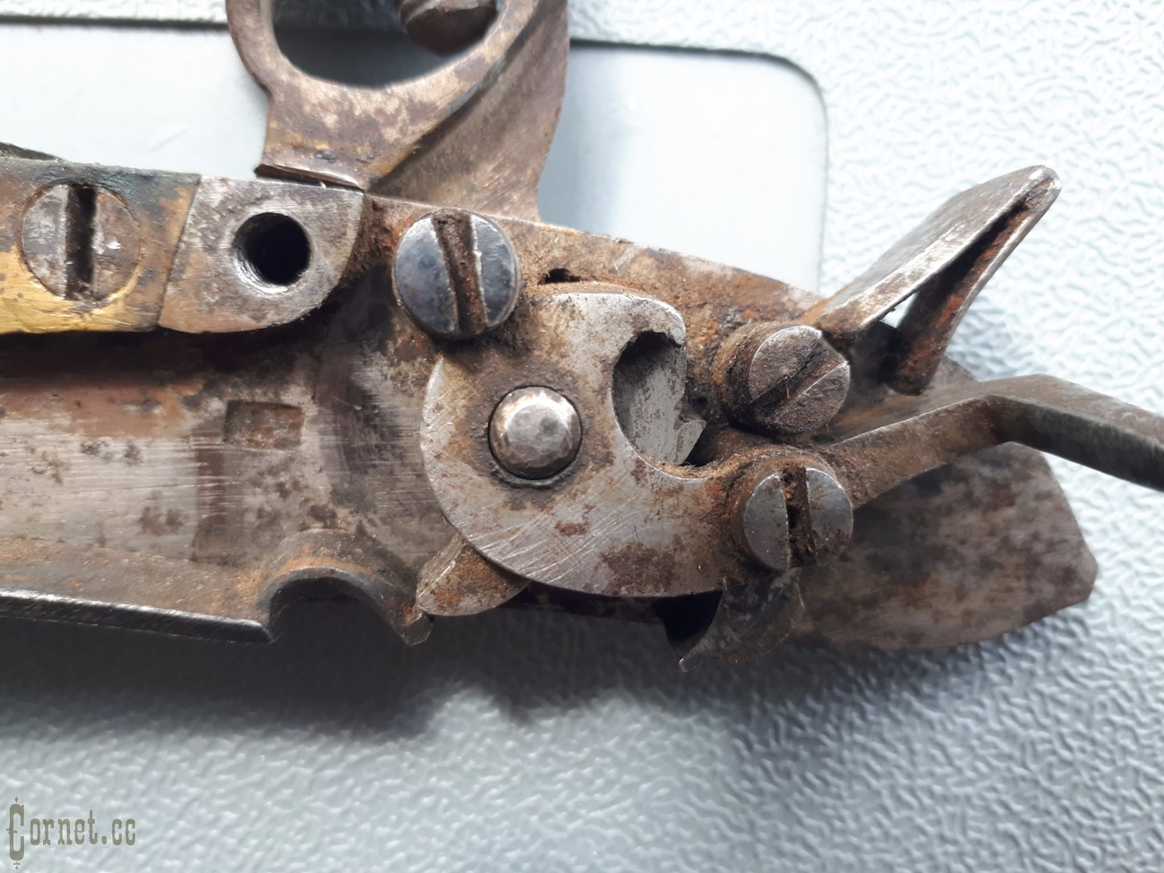 Flintlock Pistol Russia Tula 1814