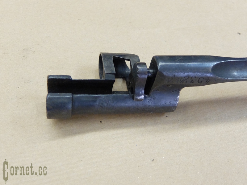 Bayonet to the Mosin system rifle with a Panshin muzzle