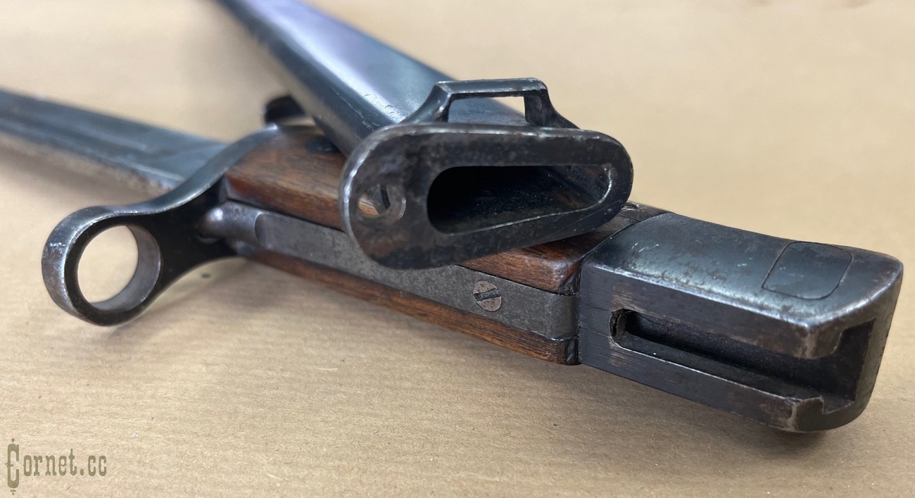 Штык образца 1902 года к винтовке системы Арисака Тип 35. "Морская Арисака"