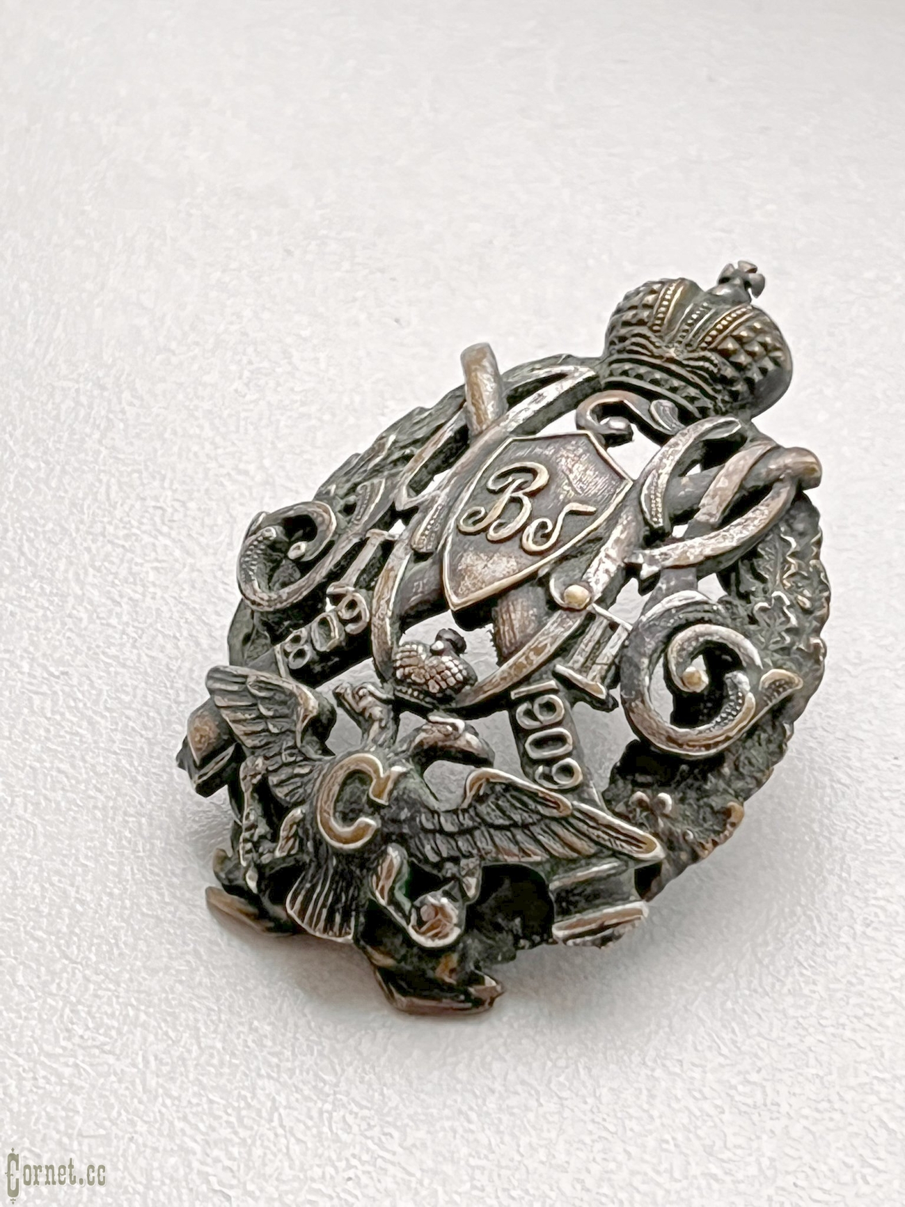 Знак 1 роты Выборгской Крепостной Артиллерии