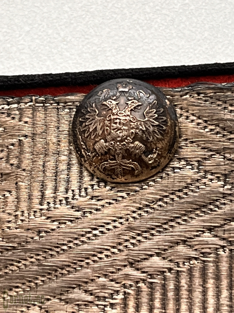 Погоны генерал-майора РИ.