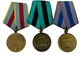 Медали "За освобождение..."