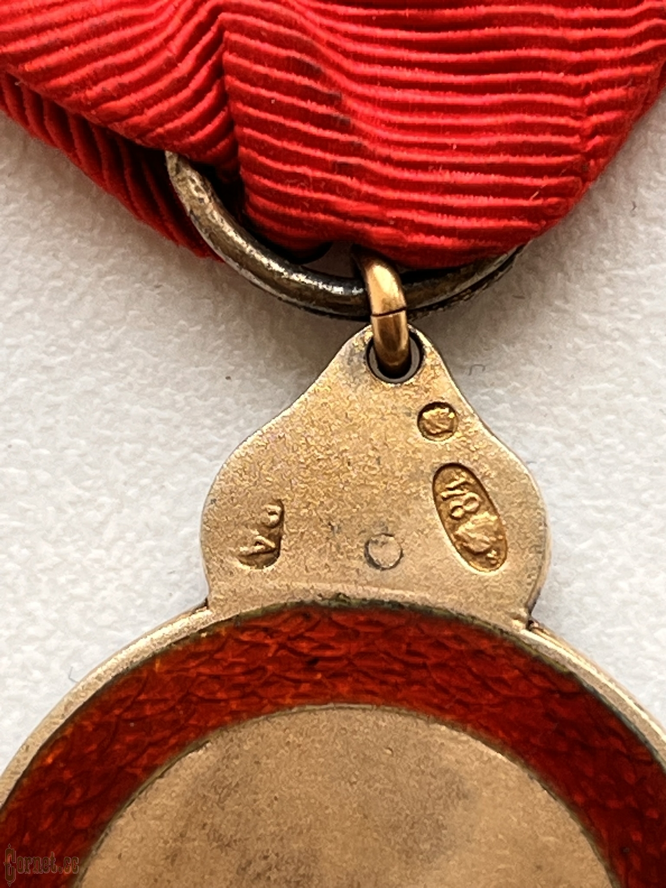 Знак отличия ордена Св. Анны для иностранцев