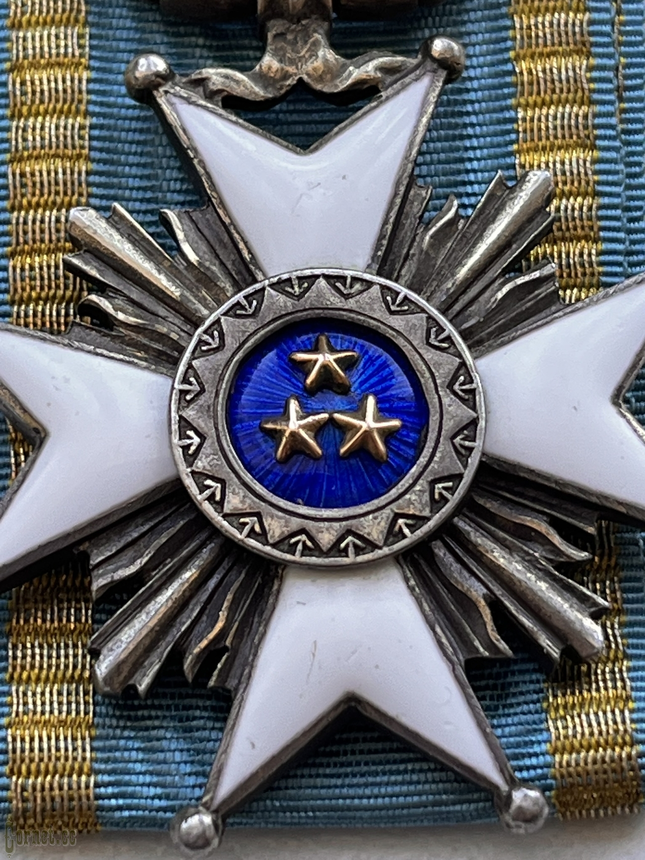 Latvia. Order of Three Stars. With box.