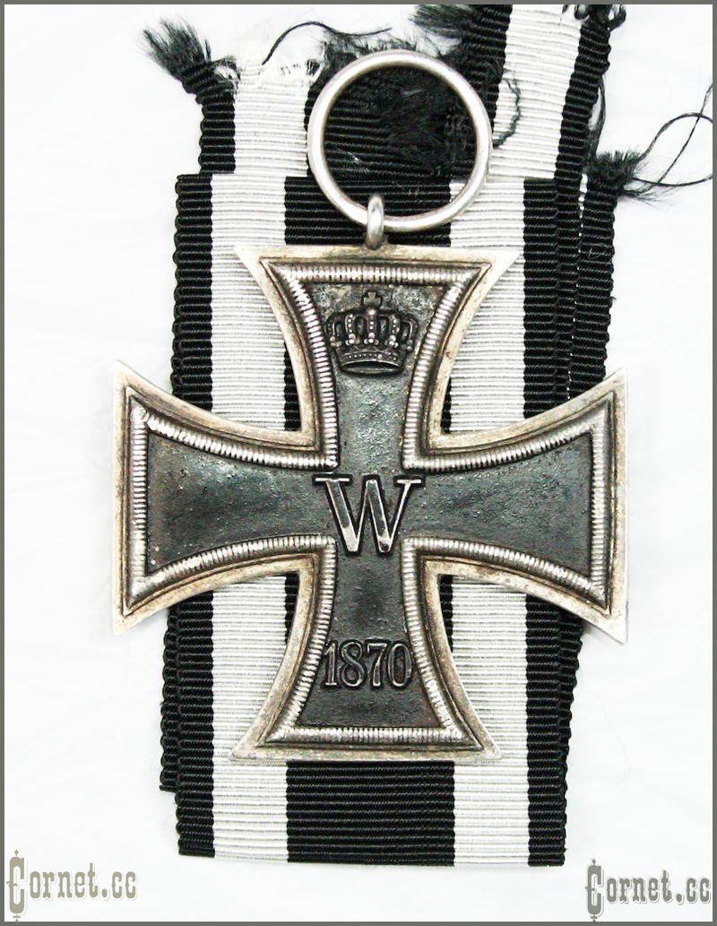 Железный крест 2 класса 1870 г.