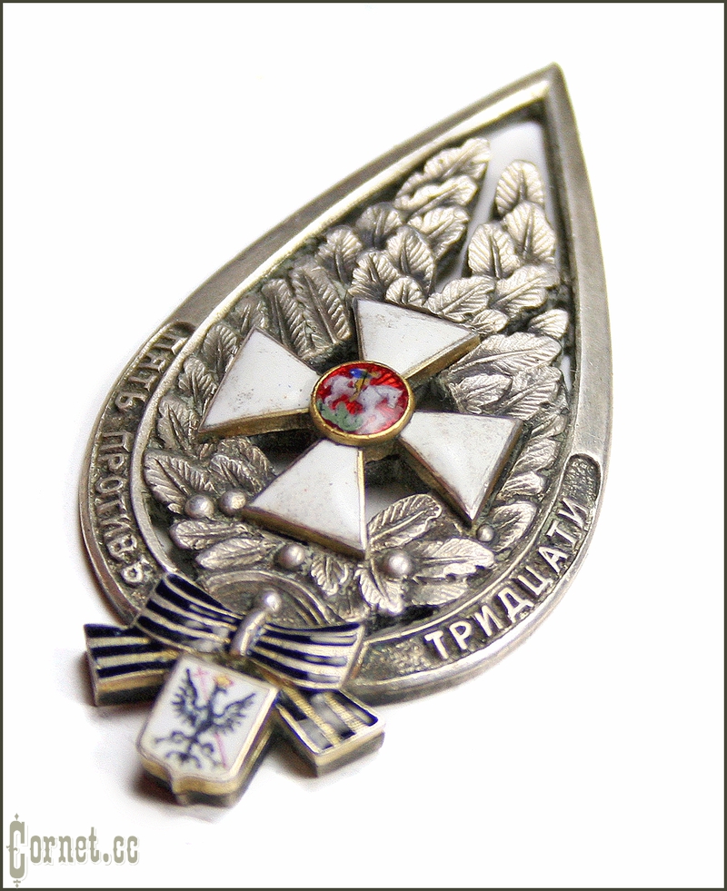Badge of the 17th Chernigov Hussar Regiment
