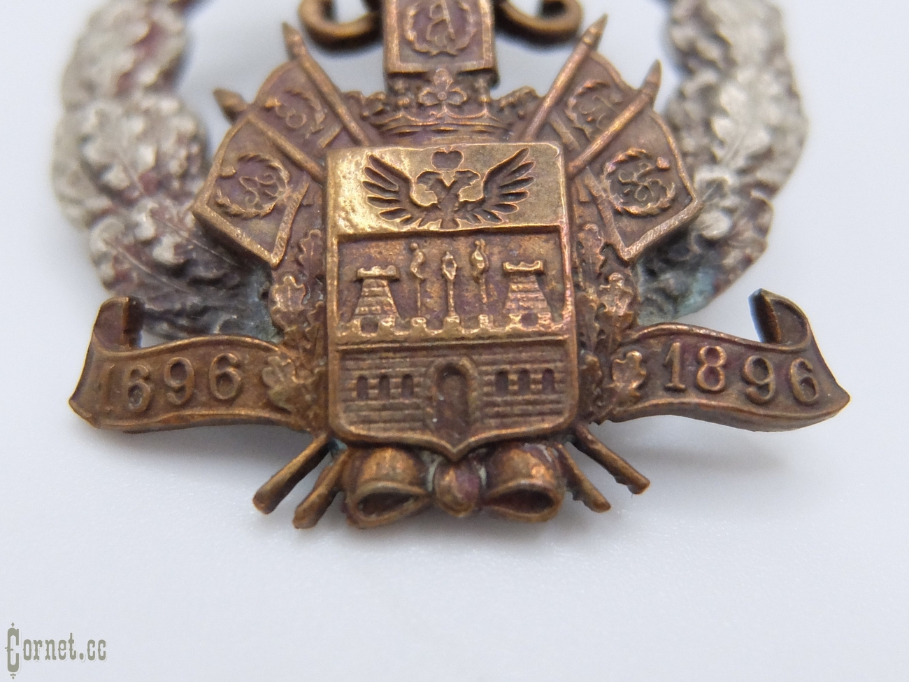 Badge of Kuban cossack army for lowers ranks