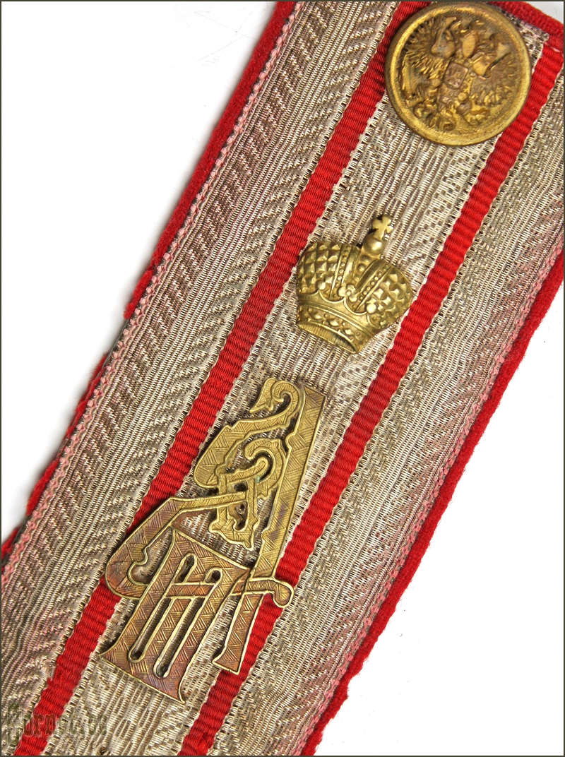 Colonel's shoulder straps