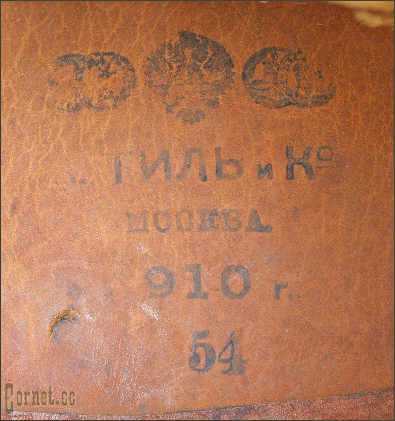 Каска конной артиллерии обр 1909 г.