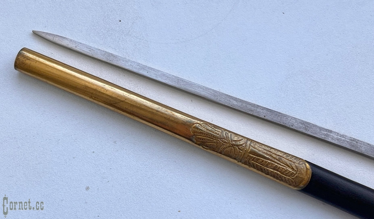 Шпага граждаских чиновников РИ обр. 1855 г.