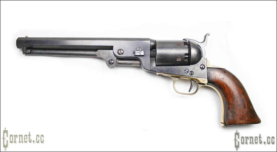 Револьвер Colt (Кольт) морской М 1851г.