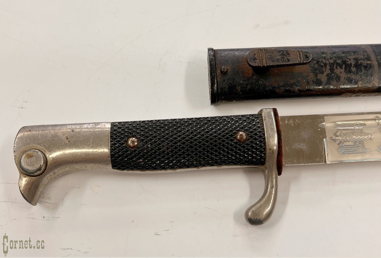 German ceremonial bayonet KS98 with a pattern