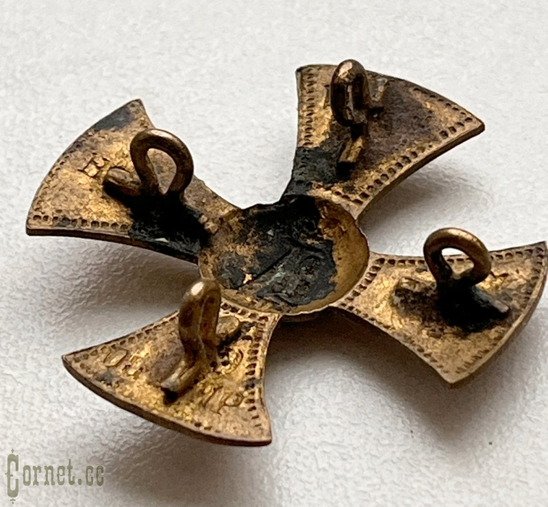 Militia Cockade Aleksandr III