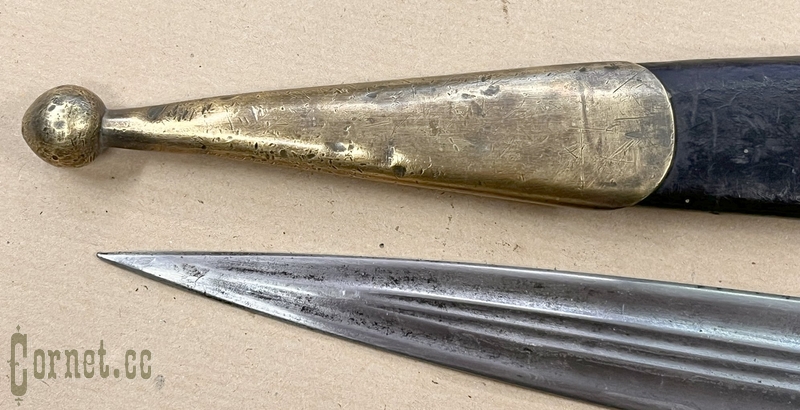 Кинжал горных артиллерийских бригад 1905 года