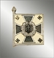 Propaganda badge "Infanteria"