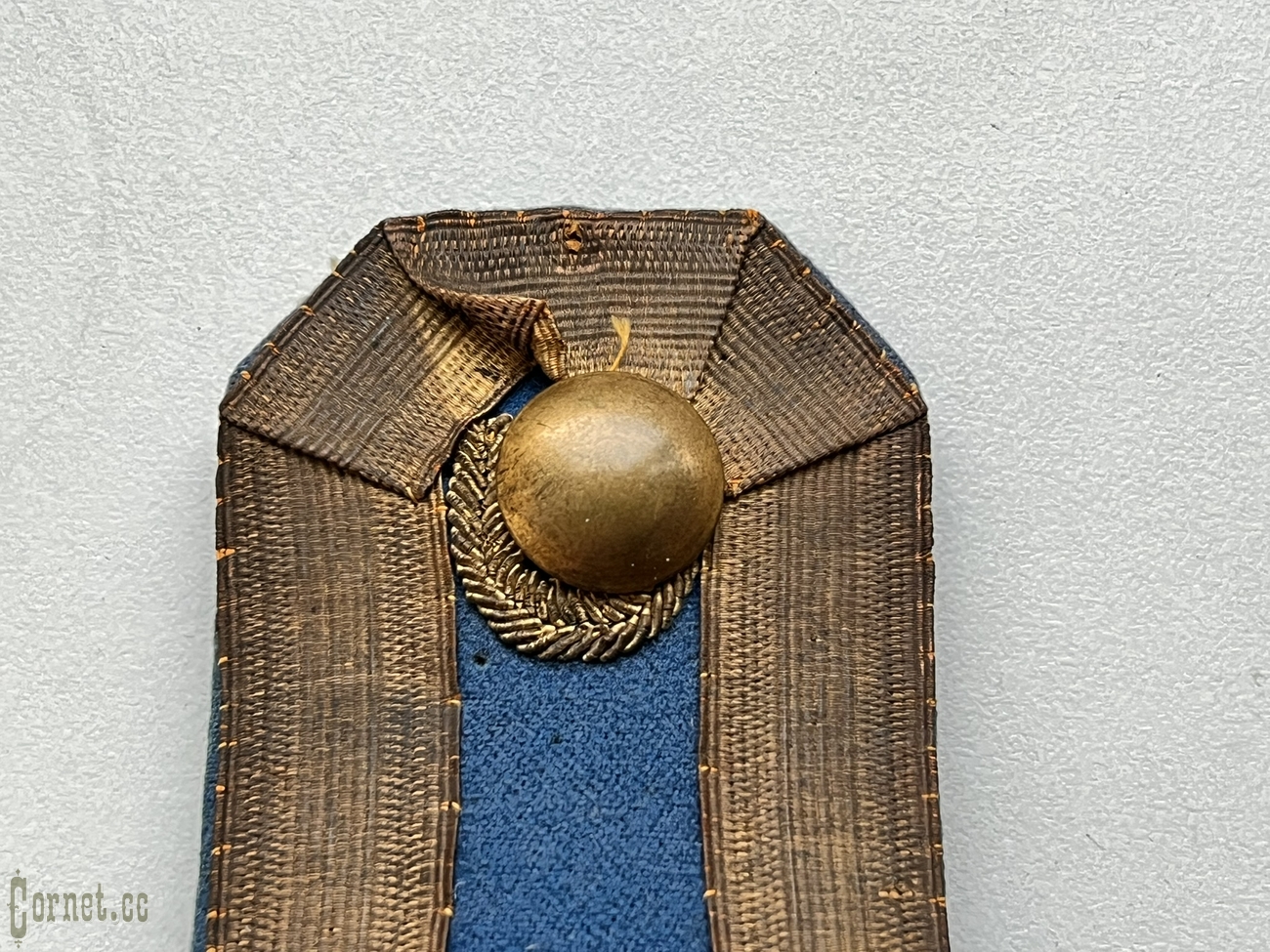 Эполеты подпоручика Финляндского стрелкового полка