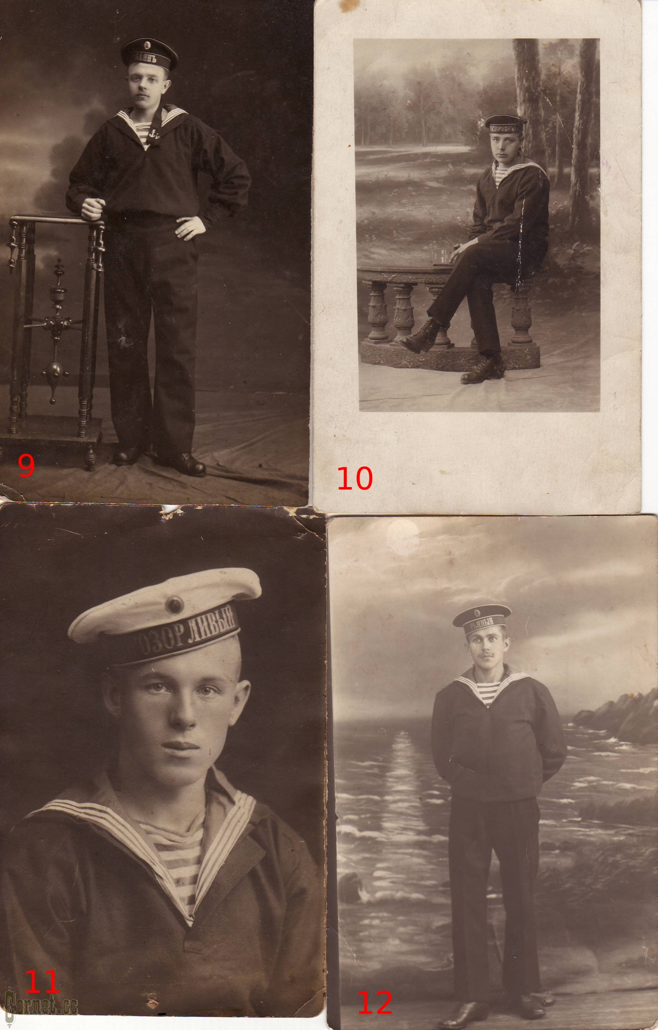 Photos of Russian Navy Sailors