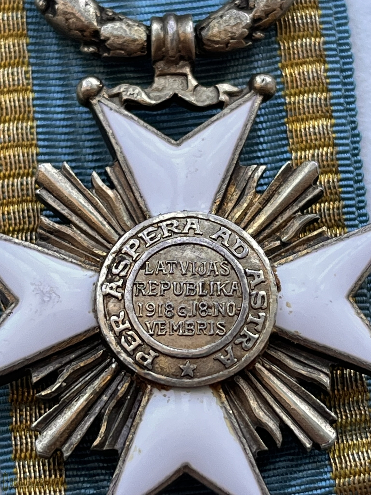 Latvia. Order of Three Stars. With box.