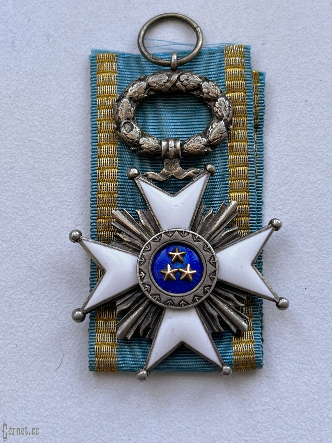 Latvia. Order of Three Stars. With box.