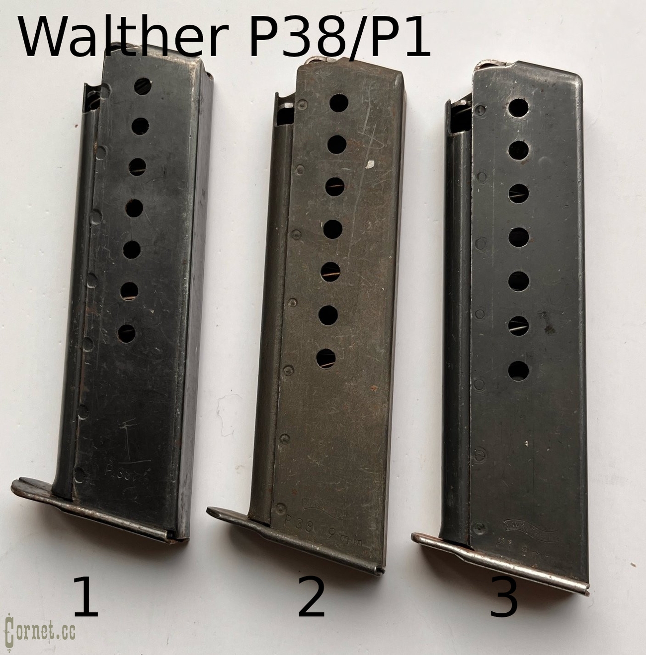 Магазины системы Walther