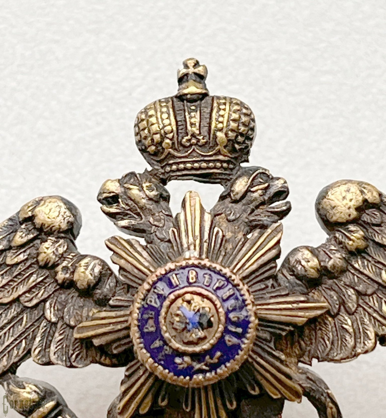 Знак Николаевского Кавалерийского Училища